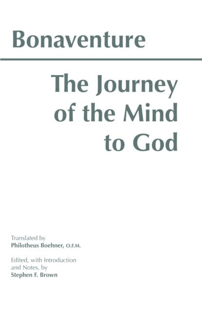Book cover of The Journey of the Mind to God