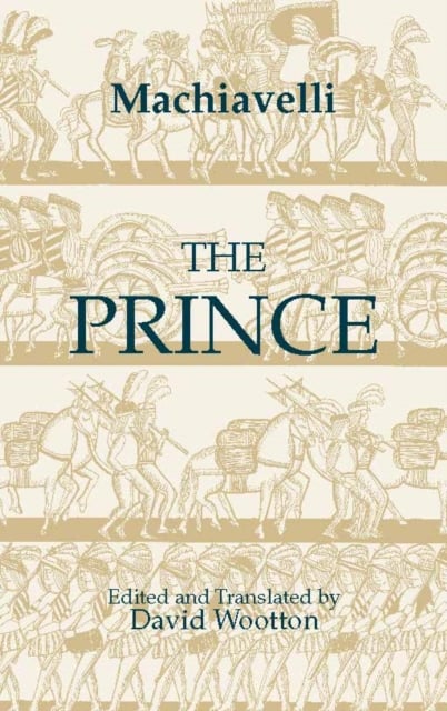 Book cover of The Prince