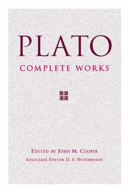 Book cover of Plato: Complete Works