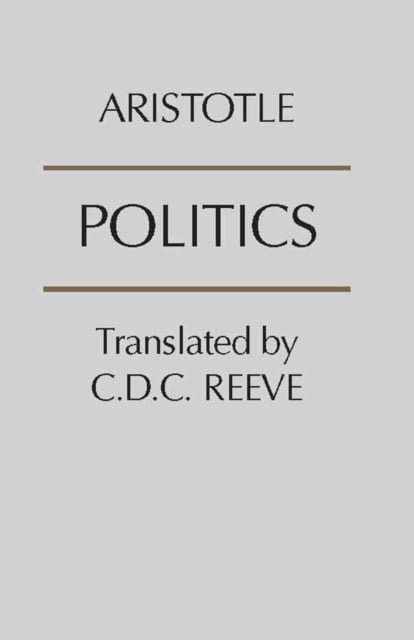 Book cover of Politics