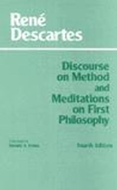 Book cover of Discourse on Method and Meditations on First Philosophy