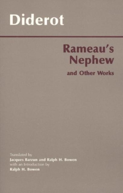 Book cover of Rameau's Nephew, and Other Works