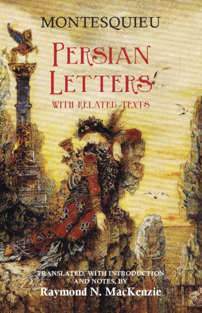 Book cover of The Persian Letters