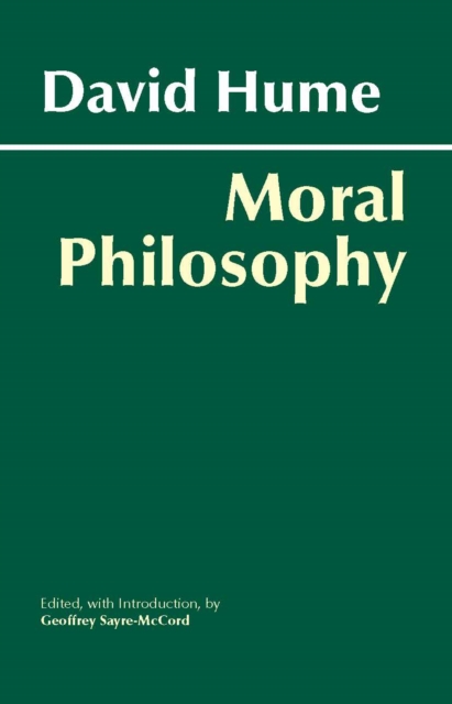 Book cover of Hume: Moral Philosophy