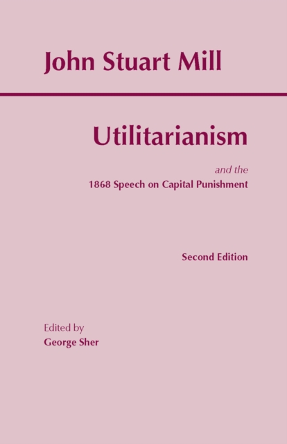 Book cover of The Utilitarianism
