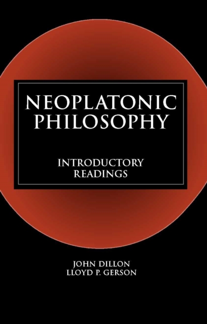 Book cover of Neoplatonic Philosophy