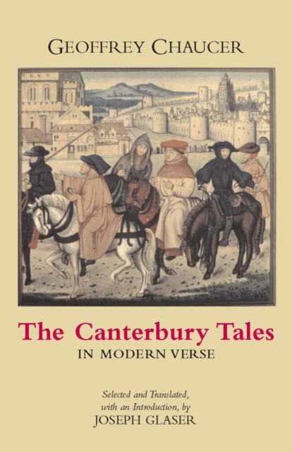 Book cover of The Canterbury Tales in Modern Verse