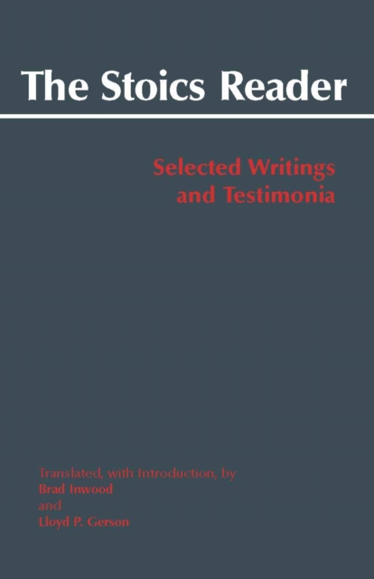 Book cover of The Stoics Reader