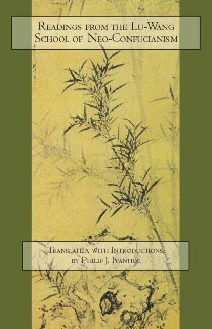 Book cover of Readings from the Lu-Wang School of Neo-Confucianism