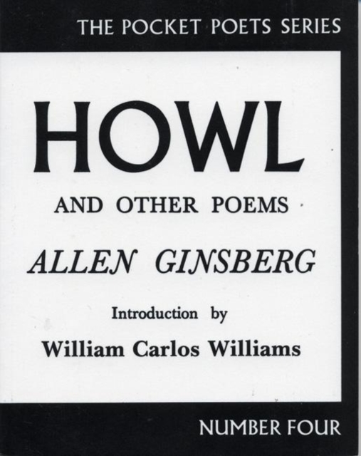 Book cover of Howl and Other Poems