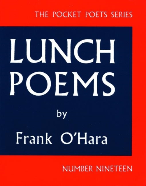 Book cover of Lunch Poems