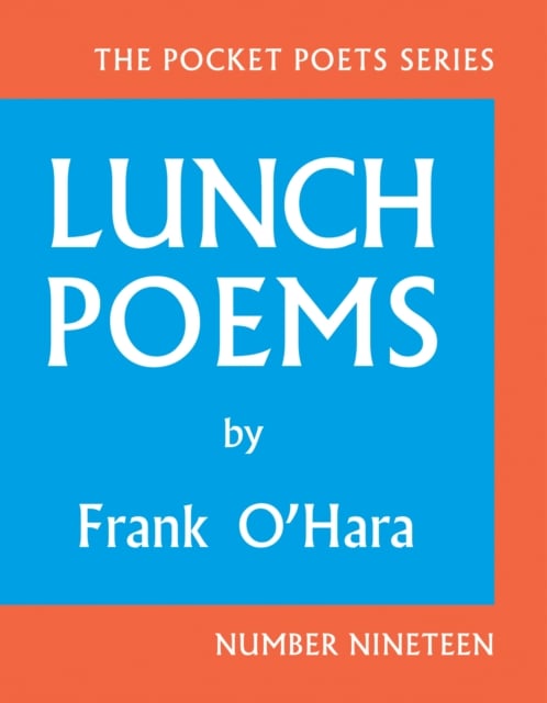 Book cover of Lunch Poems