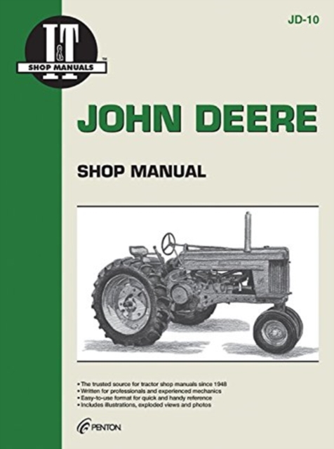 Book cover of John Deere MDLS 50 60 & 70
