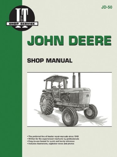Book cover of John Deere Model 4030-4630 Tractor Service Repair Manual
