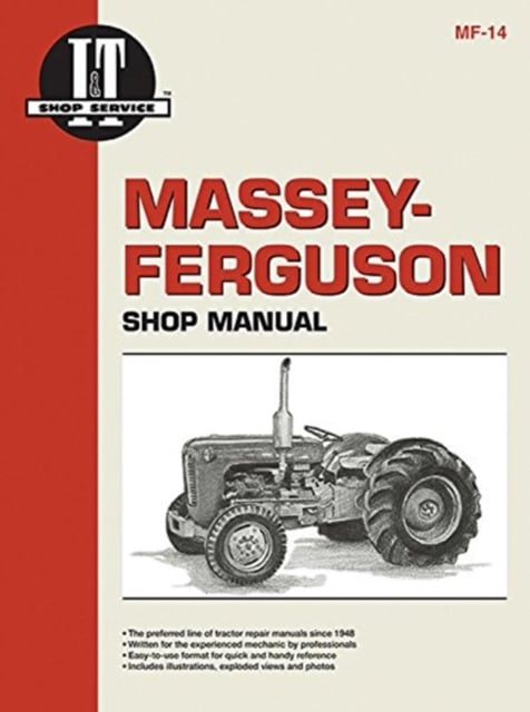 Book cover of Massey-Ferguson Model MF35 & TO35 Diesel & MF35-MF202 & TO35 Gasoline Tractor Service Repair Manual