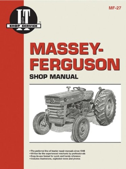 Book cover of Massey-Ferguson MDLS MF135 MF150 & MF 165