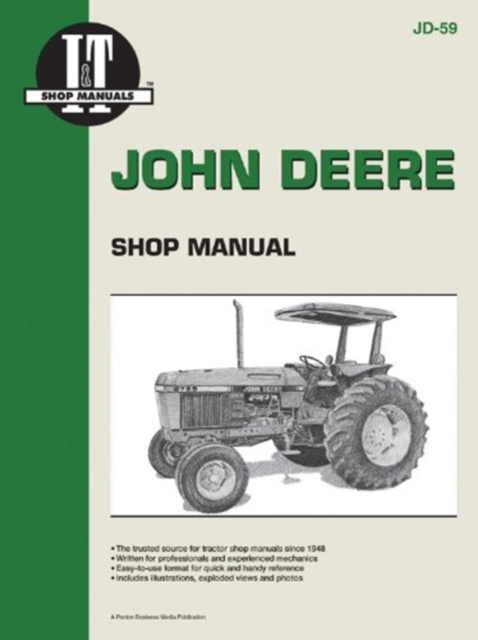 Book cover of John Deere Model 2750-2955 Tractor Service Repair Manual