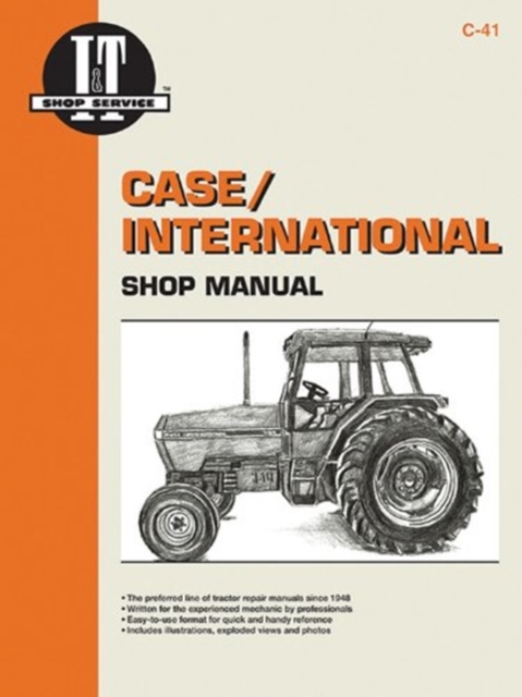 Book cover of Case/International Maxxum Diesel Tractor Models 5120-5140 Service Repair Manual
