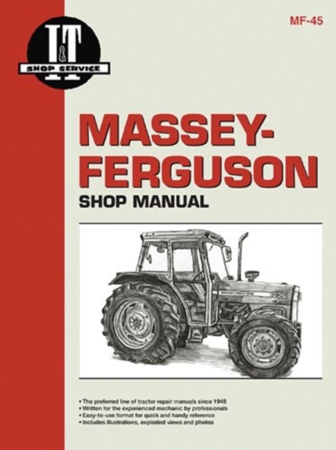 Book cover of Massey-Ferguson MDLS MF 362 365 375 383 390+