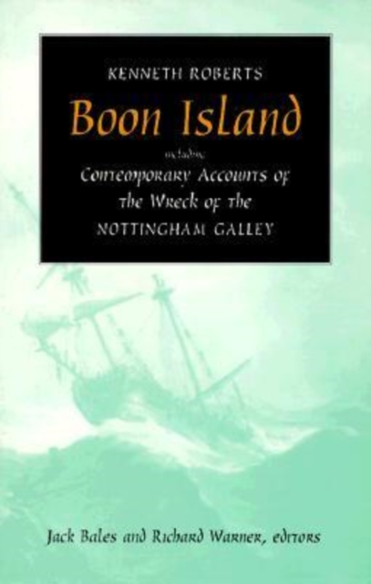 Book cover of Boon Island