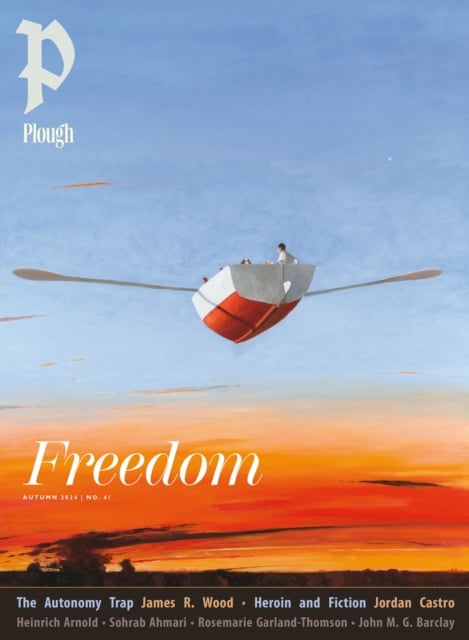 Book cover of Plough Quarterly No. 41 – Freedom