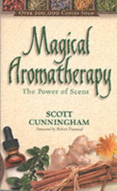Book cover of Magical Aromatherapy