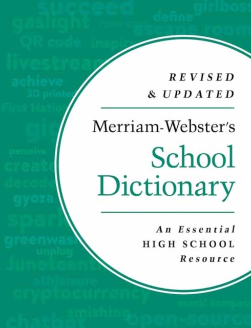 Book cover of Merriam-Webster’s School Dictionary