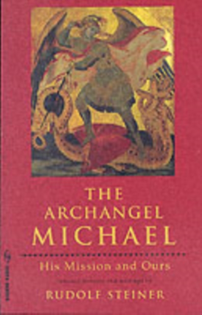 Book cover of The Archangel Michael
