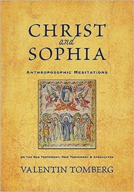 Book cover of Christ and Sophia