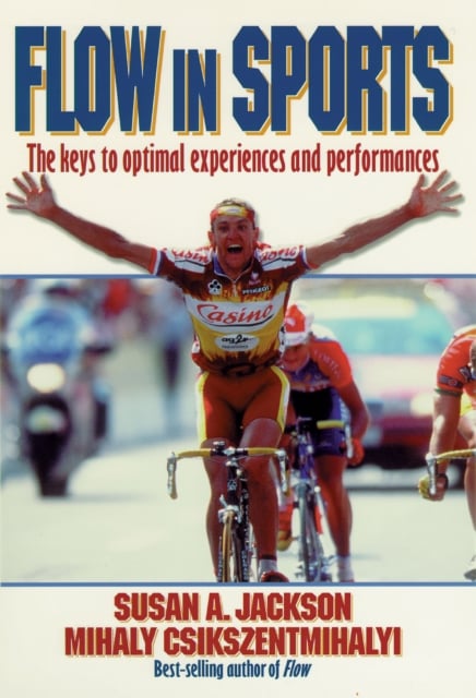 Book cover of Flow in Sports