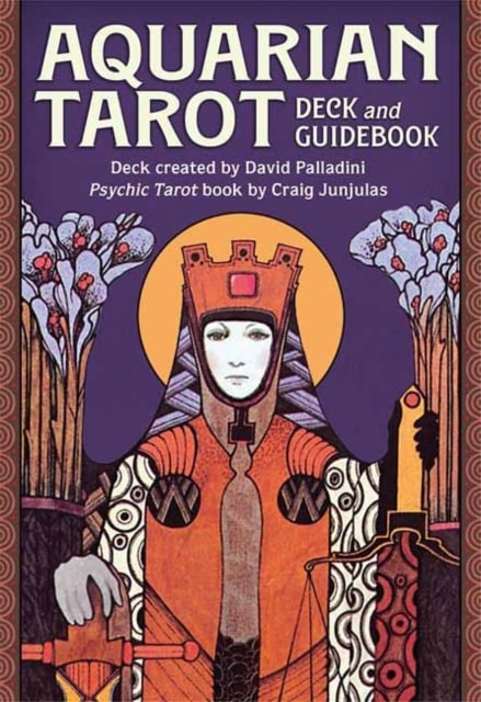Book cover of Aquarian Tarot Deck & Guidebook