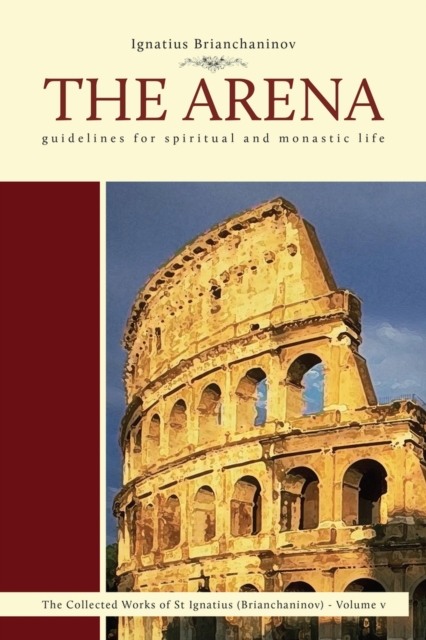 Book cover of The Arena