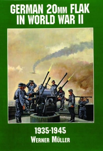 Book cover of German 20mm Flak in World War II