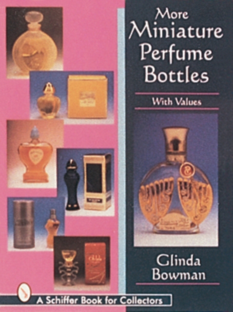 Book cover of More Miniature Perfume Bottles