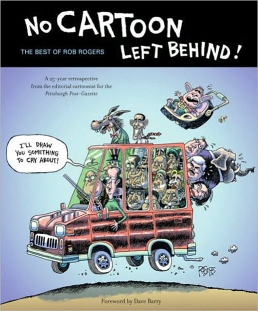 Book cover of No Cartoon Left Behind