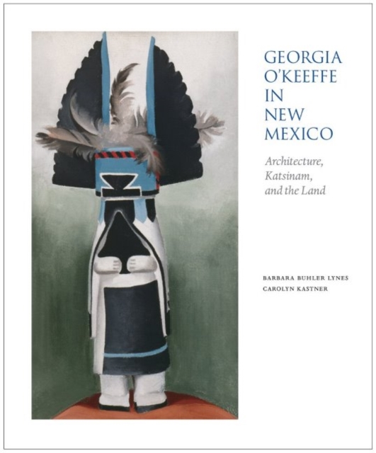 Book cover of Georgia O'Keeffe in New Mexico
