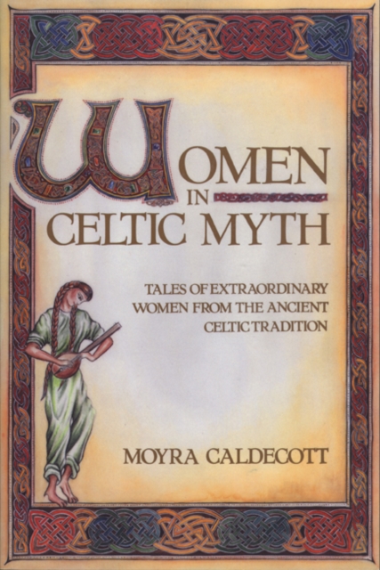 Book cover of Women in Celtic Myth