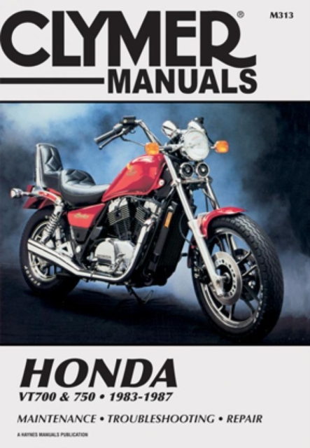 Book cover of Honda VT700 & VT750 Shadow Motorcycle (1983-1987) Service Repair Manual