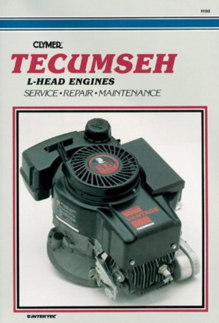 Book cover of Tecumseh L-Head Engines