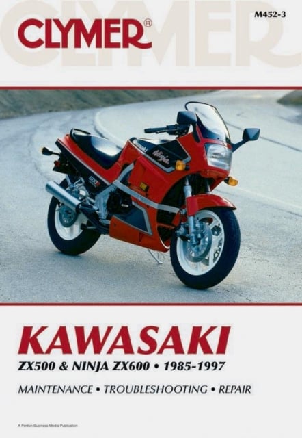 Book cover of Kawasaki ZX500 & 600 Ninja 85-97
