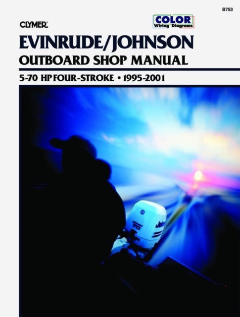 Book cover of Evinrude/Johnson 5-70 HP 4-Stroke Outboards (1995-2001) Service Repair Manual