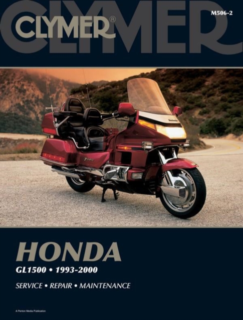 Book cover of Honda GL1500 Gold Wing Motorcycle (1993-2000) Service Repair Manual