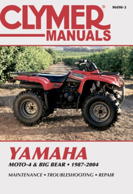 Book cover of Yamaha Moto-4 & Big Bear ATV (87-04) Clymer Repair Manual