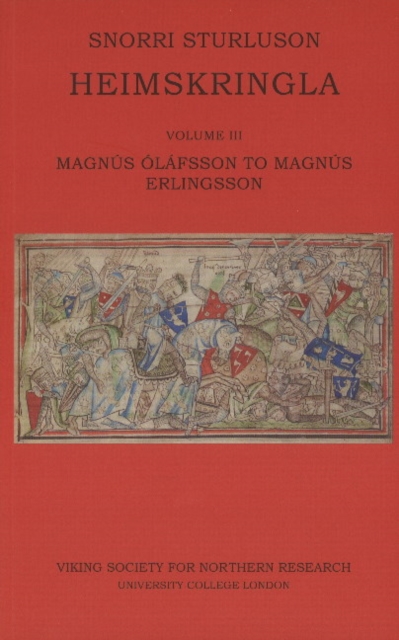 Book cover of Heimskringla III