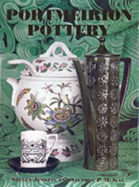 Book cover of Portmeirion Pottery