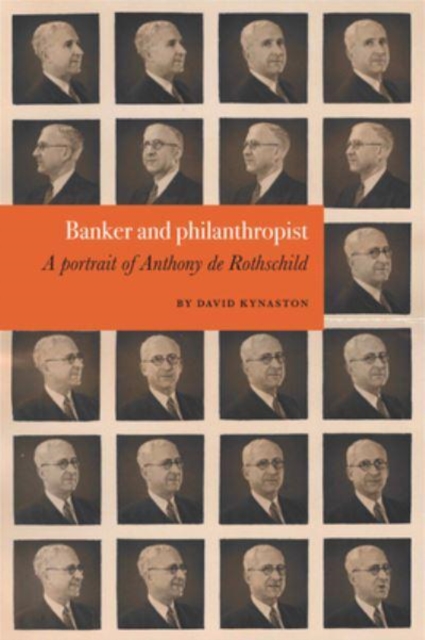 Book cover of David Kynaston: Banker and philanthropist
