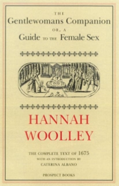 Book cover of The Gentlewoman's Companion