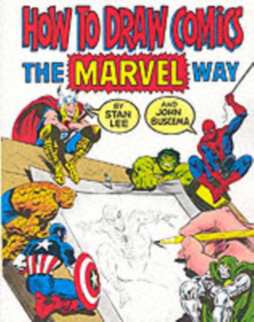 Book cover of How to Draw Comics the "Marvel" Way