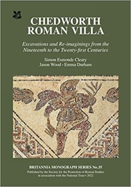 Book cover of Chedworth Roman Villa