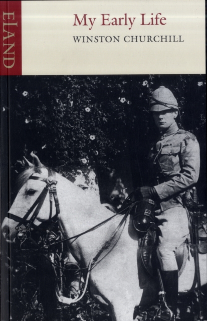 Book cover of My Early Life
